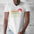 Introverted But Willing To Discuss Cats Kitten Pet Lover Men's V-Neck T-Shirt