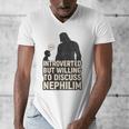 Introverted But Willing To Discuss Nephilim Tee Men's V-Neck T-Shirt