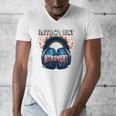 Introvert's Best Friend Noise-Canceling Headphones Men's V-Neck T-Shirt