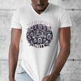 Introverts Unite Quirky Solitude Men's V-Neck T-Shirt Introverts Unite Quirky Solitude Men's V-Neck T-Shirt