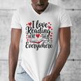 Its A Good Day To Read Book Across America Kids Men's V-Neck T-Shirt Its A Good Day To Read Book Across America Kids Men's V-Neck T-Shirt