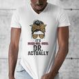 It's Miss Ms Mrs Dr Actually Doctor Graduation Appreciation Men's V-Neck T-Shirt