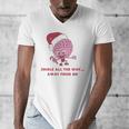 Jingle All The Way Away From Me This Christmas For Introvert Men's V-Neck T-Shirt Jingle All The Way Away From Me This Christmas For Introvert Men's V-Neck T-Shirt