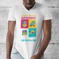 Just Built Different I'M From The 1900S Retro Premium Men's V-Neck T-Shirt