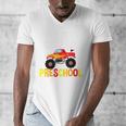 I Just Crushed Preschool Monster Graduation Pre-K Shirt Men's V-Neck T-Shirt