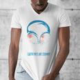 Keep Calm Earthlings Are Strange Alien Introvert Men's V-Neck T-Shirt Keep Calm Earthlings Are Strange Alien Introvert Men's V-Neck T-Shirt