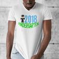 Kids 2018 Kindergarten Graduation Men's V-Neck T-Shirt