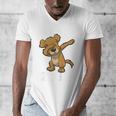 Kids Class Of 2031 Shirt Graduation Dabbing Dog Shirt Men's V-Neck T-Shirt Kids Class Of 2031 Shirt Graduation Dabbing Dog Shirt Men's V-Neck T-Shirt
