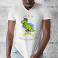 Kids Dinosaur Pre-K Graduation TShirt Kids Preschool Graduation Men's V-Neck T-Shirt