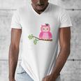 Kids I Graduated From Daycare Graduation T-Shirt For Girls Men's V-Neck T-Shirt