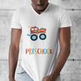 Kids I Just Crushed Preschool Monster Graduation Pre-K Shirt Men's V-Neck T-Shirt