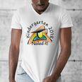 Kids Kindergarten 2018 Nailed It Graduation Men's V-Neck T-Shirt