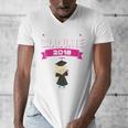 Kids Kindergarten Graduate 2018 Graduation Girls Men's V-Neck T-Shirt