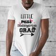 Kids Kindergarten Graduation Shirt Girls Daughter Granddaughter Men's V-Neck T-Shirt