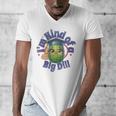Im Kind Of A Big Dill Graduation Pickle Shirt Premium Men's V-Neck T-Shirt