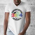 Kindergarten Graduation 2024 Graduate Last Day Of School Men's V-Neck T-Shirt
