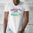 Kindergarten Graduation Nailed It Kids 2021 Men's V-Neck T-Shirt