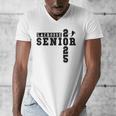 Lacrosse Senior Night Lacrosse Senior 2025 Graduation 29 Men's V-Neck T-Shirt