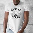 Law School Graduation Bar Exam Men's V-Neck T-Shirt