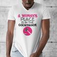 Lawyer Attorney Law School Graduation Female Women Men's V-Neck T-Shirt