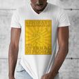LDS Mormon Seminary Graduation Eternal Diploma Shirt Men's V-Neck T-Shirt
