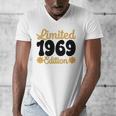 Limited 1969 Edition Retro Nostalgia Art Premium Men's V-Neck T-Shirt Limited 1969 Edition Retro Nostalgia Art Premium Men's V-Neck T-Shirt