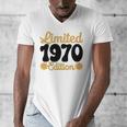 Limited 1970 Edition Retro Vintage 70s Nostalgia Premium Men's V-Neck T-Shirt