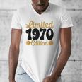 Limited 1970 Edition Retro Vintage 70s Nostalgia Men's V-Neck T-Shirt