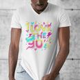 I Love The 90'S 90s Retro Nostalgia Premium Tri-Blend Men's V-Neck T-Shirt