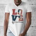 Love Coast Guard Mom Proud Coast Guard Graduation Mom Men's V-Neck T-Shirt