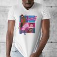 Marvel X-Men '97 Vintage Classic Gambit Comic Book Panels Men's V-Neck T-Shirt Marvel X-Men '97 Vintage Classic Gambit Comic Book Panels Men's V-Neck T-Shirt