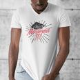 Master's Graduation Shirt For Men And Women Mastered It Men's V-Neck T-Shirt