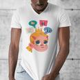 Meme Queen In Silence Introvert Anti People Antisocial Quiet Men's V-Neck T-Shirt