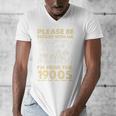 Men Women Please Be Patient With Me I'm From The 1900s Premium Men's V-Neck T-Shirt