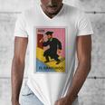 Mexican For Graduation 2025 El Graduado Premium Tri-Blend Men's V-Neck T-Shirt