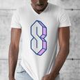 Millenial Nostalgia That S You Drew In Notebooks In School Men's V-Neck T-Shirt