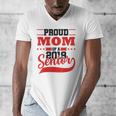 Mom Class Of 2019 Senior Graduation T-Shirt High School Men's V-Neck T-Shirt