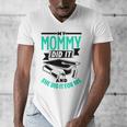 My Mommy Did It And She Did It For Me Graduation Graduate Men's V-Neck T-Shirt