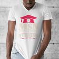 Msn Master Of Science In Nursing College Graduation Premium Tri-Blend Men's V-Neck T-Shirt