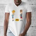 MTV Beavis And Butthead This Dad Rocks Men's V-Neck T-Shirt MTV Beavis And Butthead This Dad Rocks Men's V-Neck T-Shirt