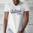 New Electrical Engineer Est 2019 Graduation Men's V-Neck T-Shirt