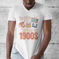 Be Nice To Me I'm From The 1900s Premium Men's V-Neck T-Shirt