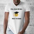 Still Have No Idea What I'm Doing Graduation Tee Shirt Men's V-Neck T-Shirt