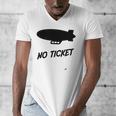 No Ticket Jones 80's Nostalgia Men's V-Neck T-Shirt