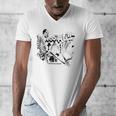 Nostalgia By EvanTube Roll The Dice Men's V-Neck T-Shirt Nostalgia By EvanTube Roll The Dice Men's V-Neck T-Shirt