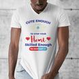 Nurse Tshirt Graduation Nursing School Birthday Men's V-Neck T-Shirt