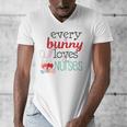 Nurse LPN RN CNA Easter Graduation Nursing 2021 Men's V-Neck T-Shirt