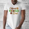 Official Cookie Dad Scout For Girls Cookie Dealer Men's V-Neck T-Shirt