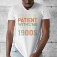 Old People Please Be Patient With Me I'm From The 1900s Premium Men's V-Neck T-Shirt Old People Please Be Patient With Me I'm From The 1900s Premium Men's V-Neck T-Shirt