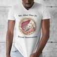 Me After One Social Interaction Introvert Saying Men's V-Neck T-Shirt
